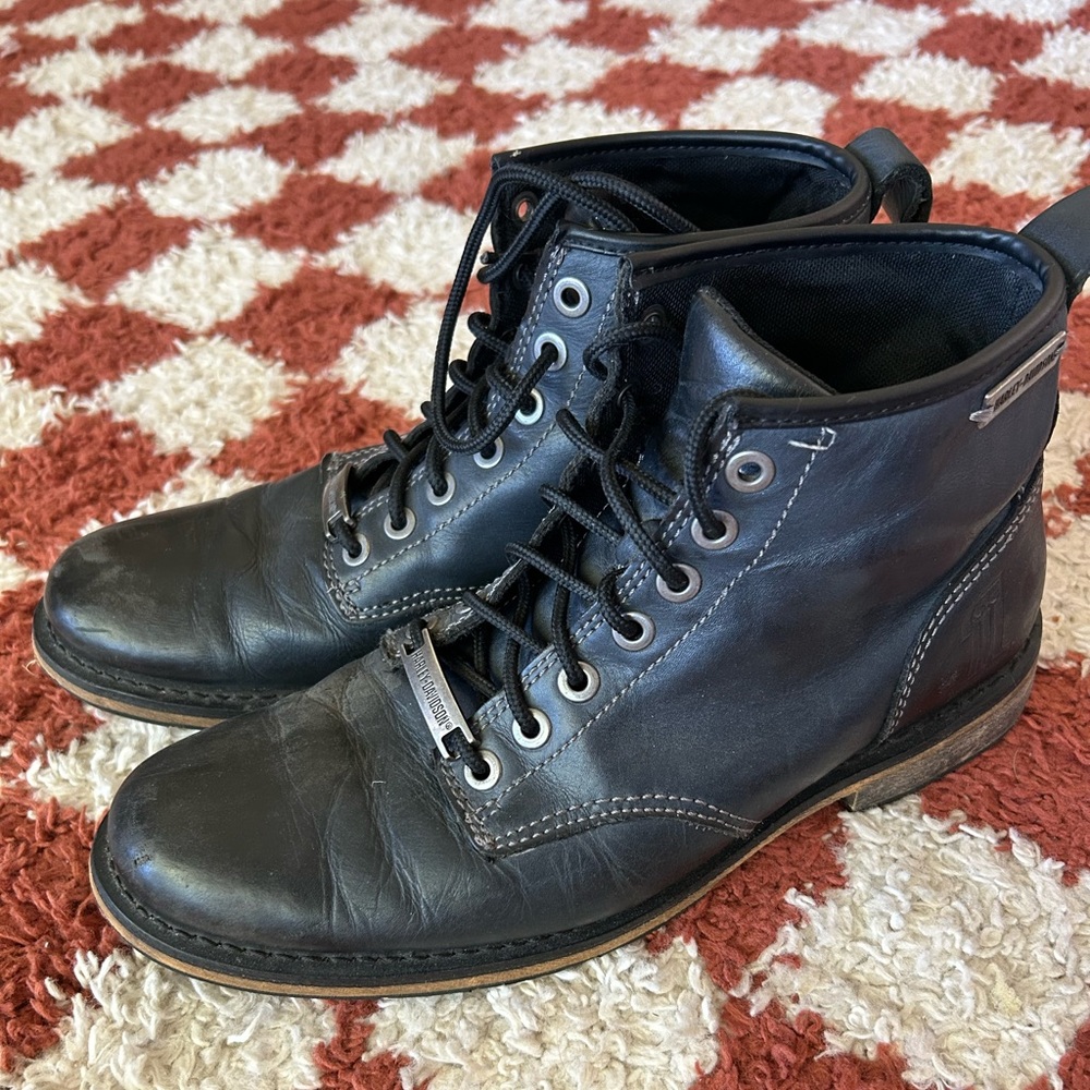 Harley-Davidson Men's Darrol Motorcycle Boots